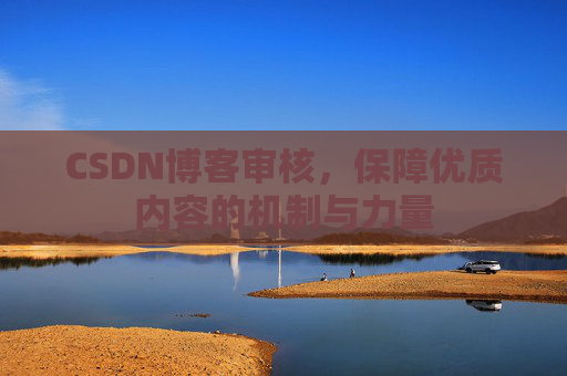 CSDN博客审核，保障优质内容的机制与力量